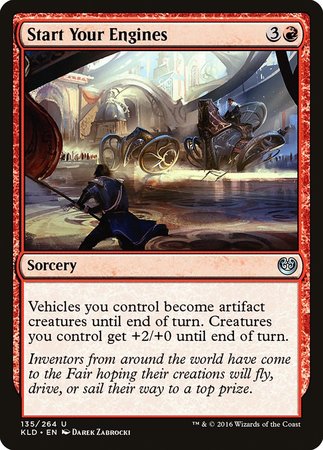 Start Your Engines [Kaladesh] | The Time Vault CA