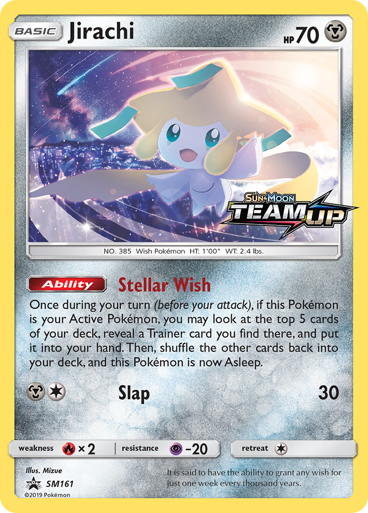 Jirachi (SM161) [Sun & Moon: Black Star Promos] | The Time Vault CA