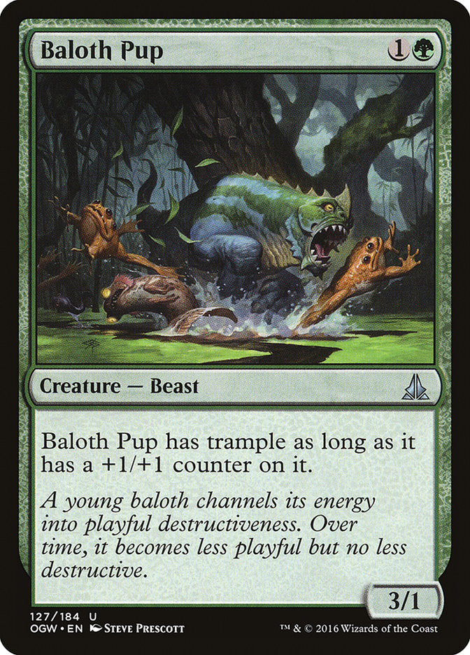 Baloth Pup [Oath of the Gatewatch] | The Time Vault CA