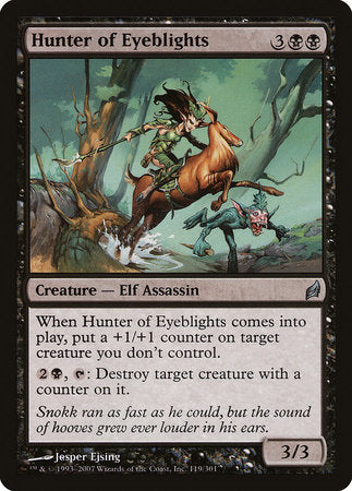 Hunter of Eyeblights [Lorwyn] | The Time Vault CA