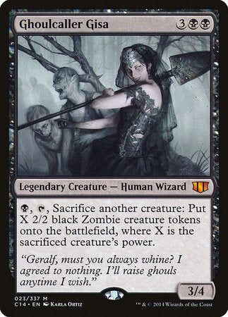 Ghoulcaller Gisa [Commander 2014] | The Time Vault CA