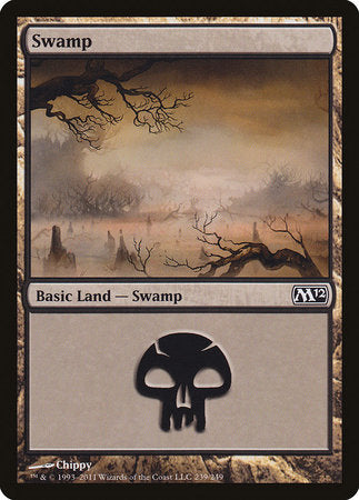 Swamp (239) [Magic 2012] | The Time Vault CA