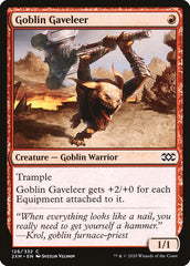 Goblin Gaveleer [Double Masters] | The Time Vault CA