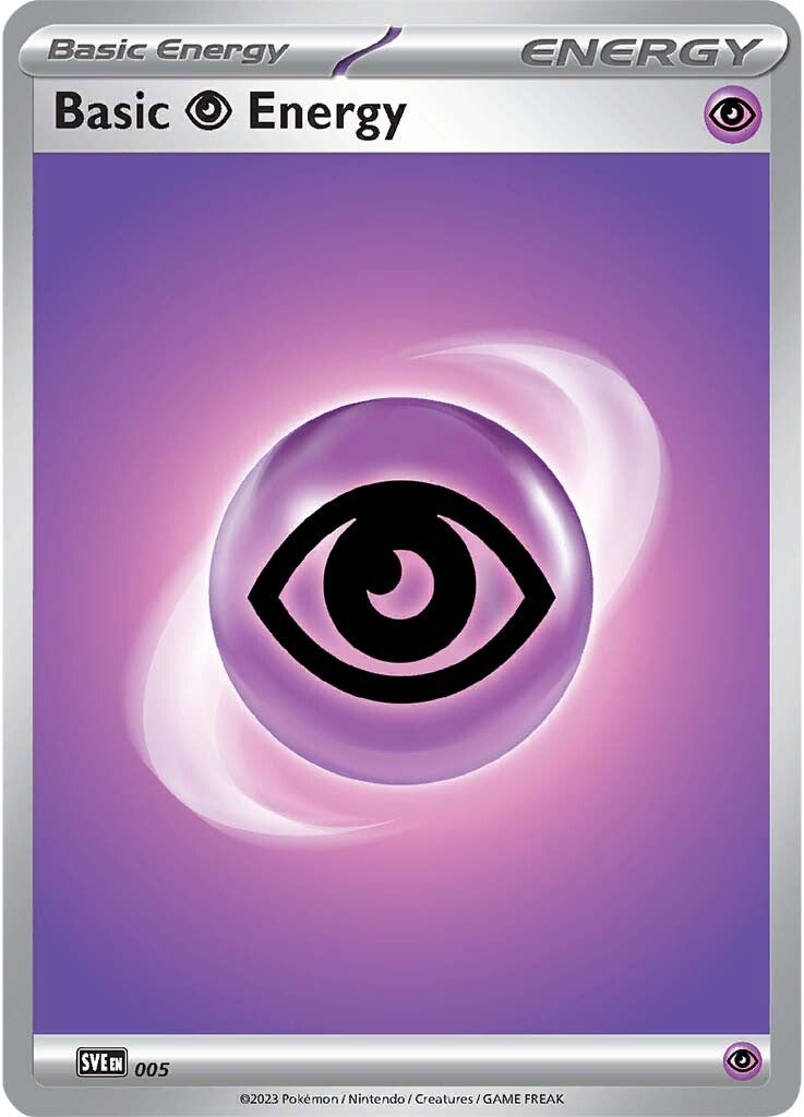Psychic Energy (005) [Scarlet & Violet: Base Set] | The Time Vault CA