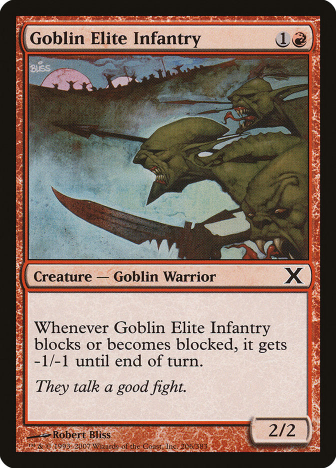 Goblin Elite Infantry [Tenth Edition] | The Time Vault CA