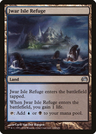 Jwar Isle Refuge [Planechase 2012] | The Time Vault CA