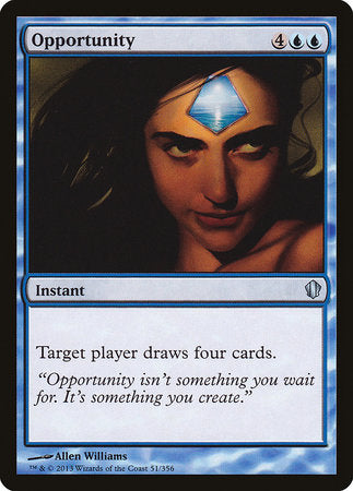Opportunity [Commander 2013] | The Time Vault CA