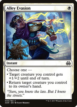 Alley Evasion [Aether Revolt] | The Time Vault CA