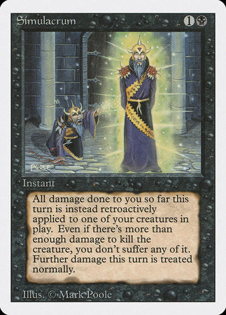 Simulacrum [Revised Edition] | The Time Vault CA