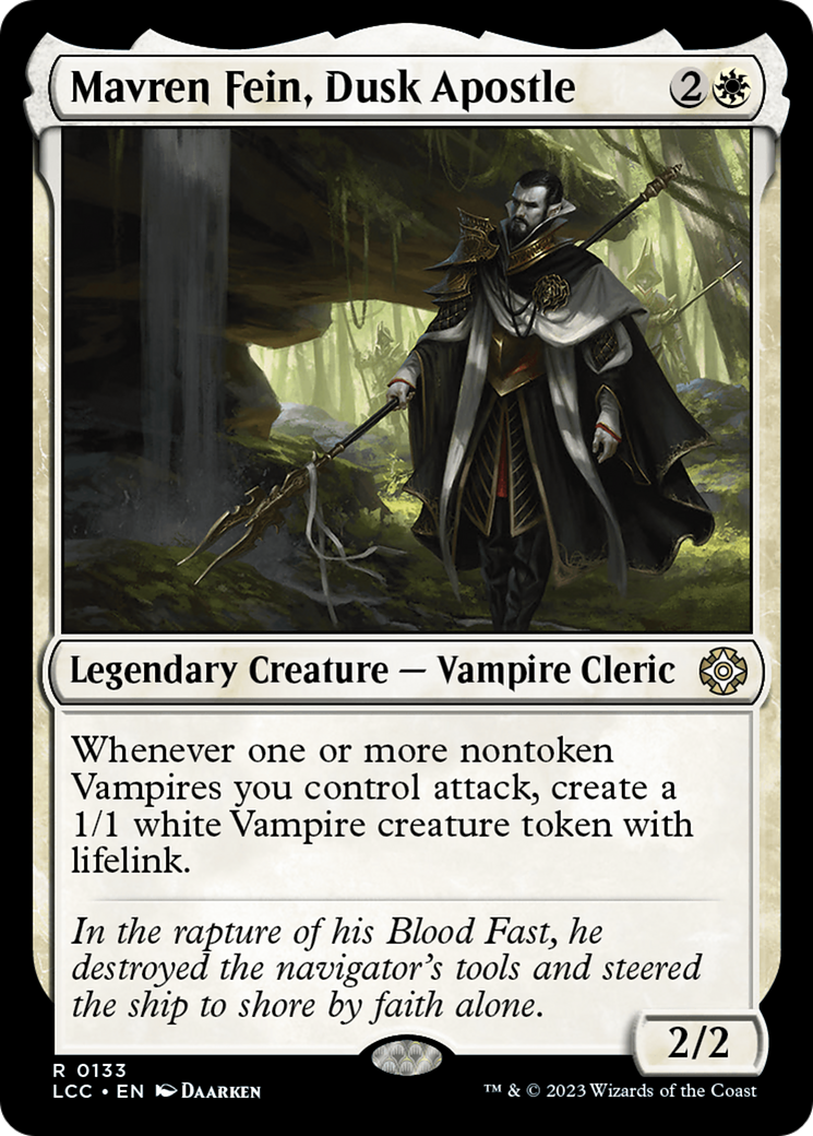 Mavren Fein, Dusk Apostle [The Lost Caverns of Ixalan Commander] | The Time Vault CA