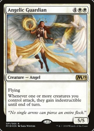 Angelic Guardian (2018 Gift Pack) [M19 Gift Pack] | The Time Vault CA
