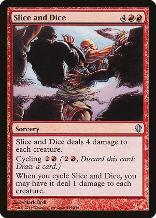 Slice and Dice [Commander 2013] | The Time Vault CA