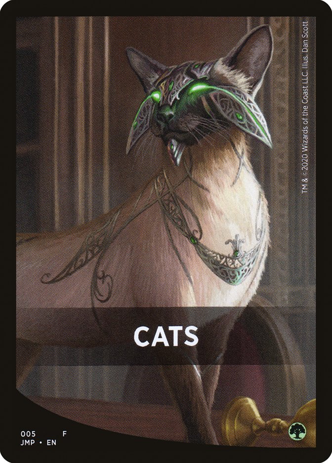 Cats [Jumpstart Front Cards] | The Time Vault CA