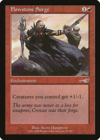 Flowstone Surge [Nemesis] | The Time Vault CA