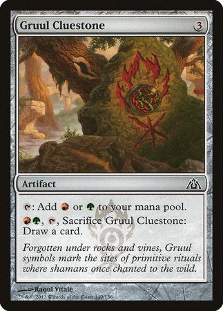 Gruul Cluestone [Dragon's Maze] | The Time Vault CA