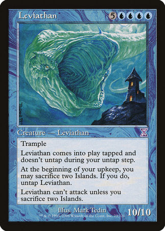 Leviathan [Time Spiral Timeshifted] | The Time Vault CA