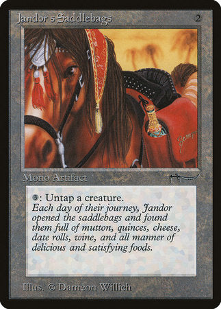 Jandor's Saddlebags [Arabian Nights] | The Time Vault CA