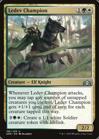 Ledev Champion [Guilds of Ravnica] | The Time Vault CA