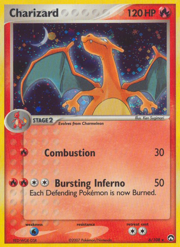Charizard (6/108) [EX: Power Keepers] | The Time Vault CA