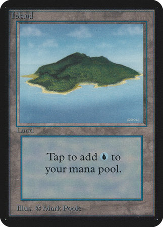 Island (B) [Limited Edition Alpha] | The Time Vault CA