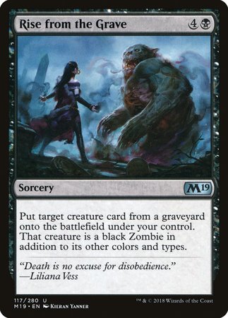 Rise from the Grave [Core Set 2019] | The Time Vault CA