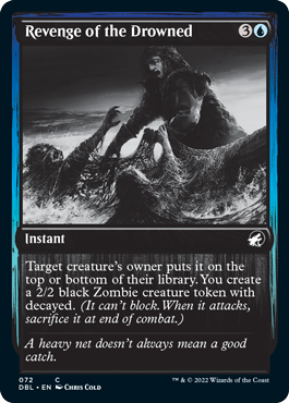 Revenge of the Drowned [Innistrad: Double Feature] | The Time Vault CA