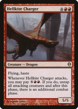 Hellkite Charger [Archenemy] | The Time Vault CA