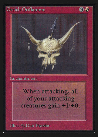 Orcish Oriflamme (CE) [Collectors’ Edition] | The Time Vault CA