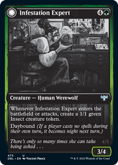 Infestation Expert // Infested Werewolf [Innistrad: Double Feature] | The Time Vault CA