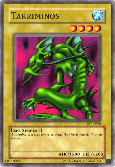 Takriminos [MP1-006] Super Rare | The Time Vault CA