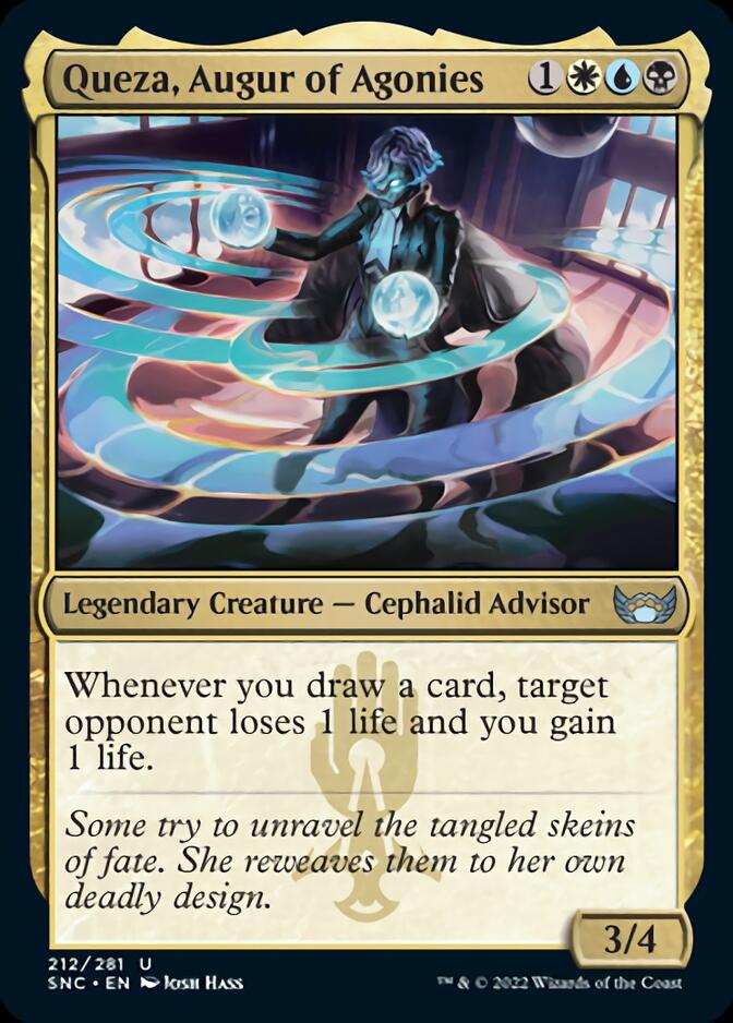 Queza, Augur of Agonies [Streets of New Capenna] | The Time Vault CA