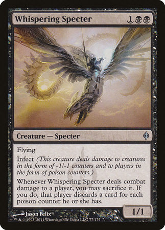 Whispering Specter [New Phyrexia] | The Time Vault CA