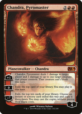 Chandra, Pyromaster [Magic 2014] | The Time Vault CA