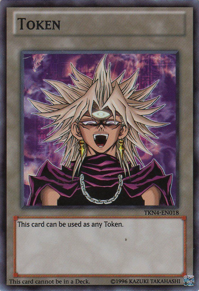 Token (Yami Marik) [TKN4-EN018] Super Rare | The Time Vault CA