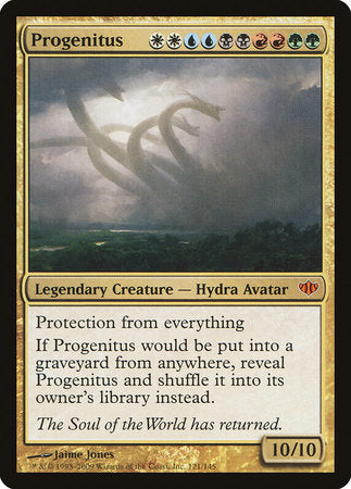 Progenitus [Conflux] | The Time Vault CA