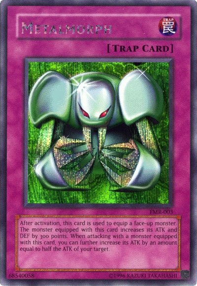 Metalmorph (Forbidden Memories) [FMR-003] Prismatic Secret Rare | The Time Vault CA