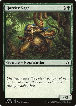 Harrier Naga [Hour of Devastation] | The Time Vault CA