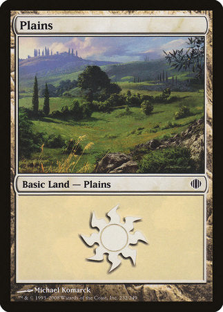 Plains (232) [Shards of Alara] | The Time Vault CA