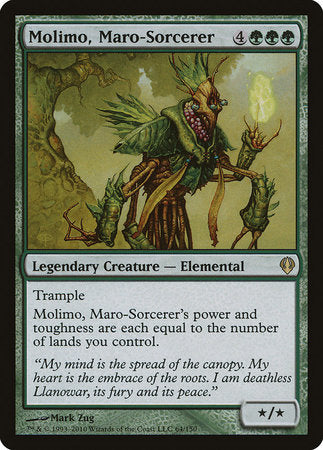 Molimo, Maro-Sorcerer [Archenemy] | The Time Vault CA