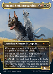 Rin and Seri, Inseparable (1508) // Rin and Seri, Inseparable [Secret Lair Commander Deck: Raining Cats and Dogs] | The Time Vault CA