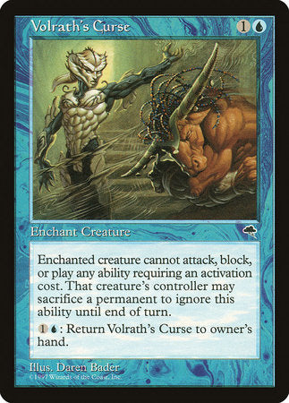 Volrath's Curse [Tempest] | The Time Vault CA