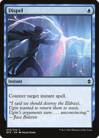 Dispel [Battle for Zendikar] | The Time Vault CA