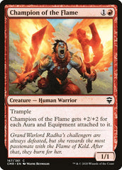 Champion of the Flame [Commander Legends] | The Time Vault CA