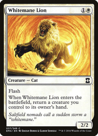 Whitemane Lion [Eternal Masters] | The Time Vault CA