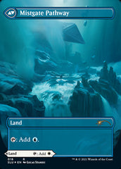 Hengegate Pathway // Mistgate Pathway (Borderless) [Secret Lair: Ultimate Edition 2] | The Time Vault CA