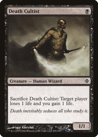 Death Cultist [Rise of the Eldrazi] | The Time Vault CA