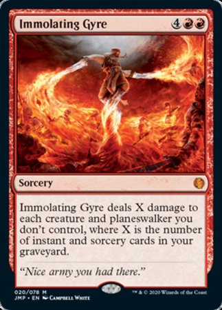 Immolating Gyre [Jumpstart] | The Time Vault CA