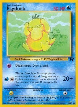 Psyduck (65/82) [Team Rocket Unlimited] | The Time Vault CA