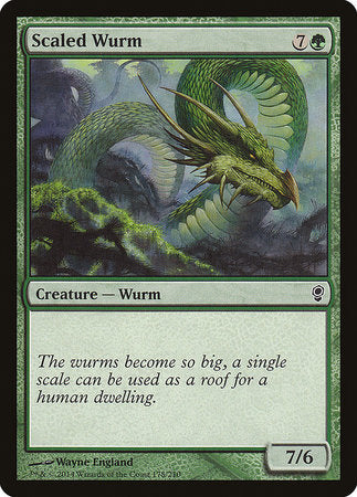 Scaled Wurm [Conspiracy] | The Time Vault CA