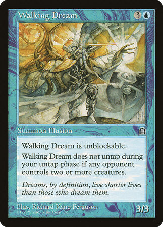 Walking Dream [Stronghold] | The Time Vault CA